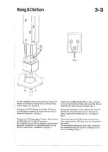 Предварительный просмотр 50 страницы Bang-Olufsen BEOVOX 4 Service Manual