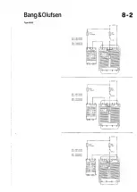 Предварительный просмотр 54 страницы Bang-Olufsen BEOVOX 4 Service Manual