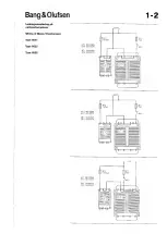 Предварительный просмотр 62 страницы Bang-Olufsen BEOVOX 4 Service Manual