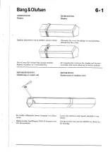 Предварительный просмотр 78 страницы Bang-Olufsen BEOVOX 4 Service Manual