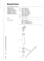 Предварительный просмотр 80 страницы Bang-Olufsen BEOVOX 4 Service Manual