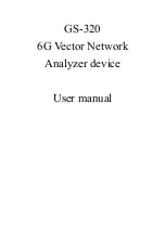 BANGGOOD GS-320 User Manual предпросмотр