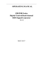 BANGGOOD JDS2900 Series Operating Manual preview