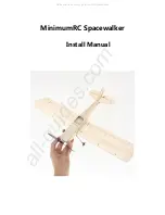 Предварительный просмотр 1 страницы BANGGOOD MinimumRC Spacewalker Install Manual