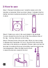 Preview for 5 page of Bangtang Network Technology Femometer FM-IVY-101 Manual