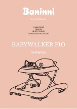 Preview for 1 page of Baninni BABYWALKER PIO BNBW009 Manual