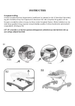 Preview for 5 page of Baninni BABYWALKER PIO BNBW009 Manual