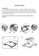 Preview for 19 page of Baninni BABYWALKER PIO BNBW009 Manual