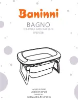 Baninni BAGNO BNBR008 Manual preview