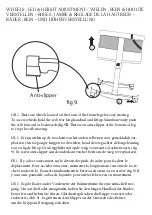 Preview for 11 page of Baninni Bed side crib Nesso Manual