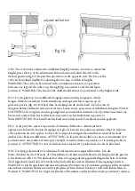 Preview for 12 page of Baninni Bed side crib Nesso Manual