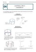 Preview for 11 page of Baninni CIRCO Manual