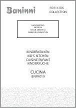 Baninni CUCINA Manual preview