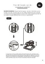 Предварительный просмотр 9 страницы Baninni ELVI BNBW010 Manual