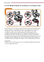 Preview for 8 page of Baninni IMPERO ISOFIX BN3501 Manual