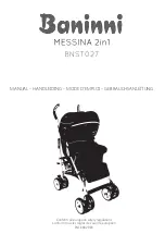 Предварительный просмотр 1 страницы Baninni MESSINA 2in1 Manual