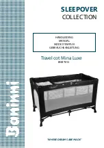 Baninni Mina Luxe BNBT015 Manual preview