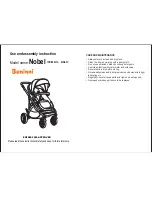 Предварительный просмотр 1 страницы Baninni Nobel BNI-13 Use And Assembly Instruction Sheet