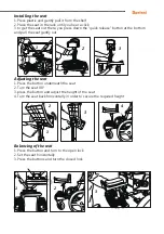 Preview for 7 page of Baninni ON THE GO PASSO BNSTA005 Manual