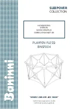 Baninni PLAYPEN FLESSI BNSF004 Manual preview