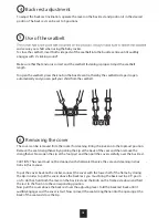 Preview for 11 page of Baninni Relax Coolio BN398 Assembly And Instruction Manual