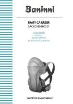 Baninni SACCO BNBC001 Manual preview