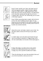 Preview for 11 page of Baninni SACCO PRESTIGIO BNBC002 Manual