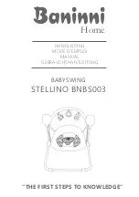 Baninni STELLINO BNBS003 Manual preview