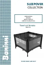 Baninni Venezia BNBT016 Manual предпросмотр