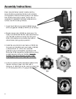 Предварительный просмотр 4 страницы Banjo 301PIH13W Instruction Manual