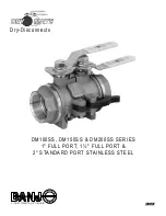 Preview for 1 page of Banjo Dry-Mate DM150SS Series Manual