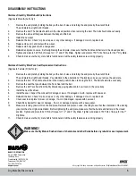 Preview for 6 page of Banjo Dry-Mate DM150SS Series Manual