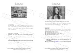 Preview for 9 page of BANKA AV ALBUM User Manual