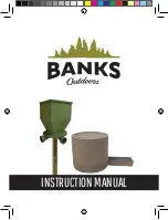 Preview for 1 page of Banks Outdoors FEEDBANK 40 Instruction Manual