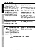 Preview for 4 page of banks 64268 Owner'S Manual & Safety Instructions