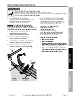 Preview for 13 page of banks 64268 Owner'S Manual & Safety Instructions