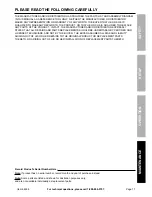 Preview for 17 page of banks 64268 Owner'S Manual & Safety Instructions