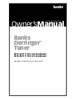 banks Derringer Owner'S Manual preview
