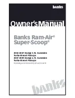 banks Ram-Air Ownersmanual предпросмотр