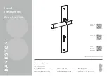 BANKSTON Plate Euro Set Install Instructions preview