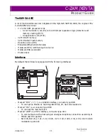 Предварительный просмотр 13 страницы Banksys C-ZAM/XENTA Product Manual