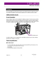 Предварительный просмотр 18 страницы Banksys C-ZAM/XENTA Product Manual