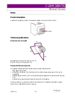 Предварительный просмотр 20 страницы Banksys C-ZAM/XENTA Product Manual