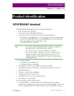 Preview for 39 page of Banksys Xentissimo Product Manual