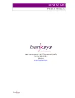 Preview for 51 page of Banksys Xentissimo Product Manual