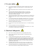 Preview for 5 page of Banner American BA-EN45 Operating Instructions Manual