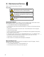 Preview for 12 page of Banner American BA-EN45 Operating Instructions Manual