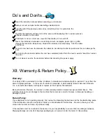 Preview for 14 page of Banner American BA-EN45 Operating Instructions Manual