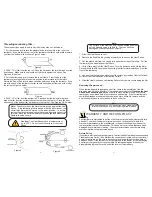 Preview for 8 page of Banner American BA-EZ27 Operating Instructions Manual