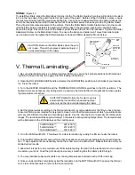 Preview for 7 page of Banner American BA-FS43 Operating Instructions Manual